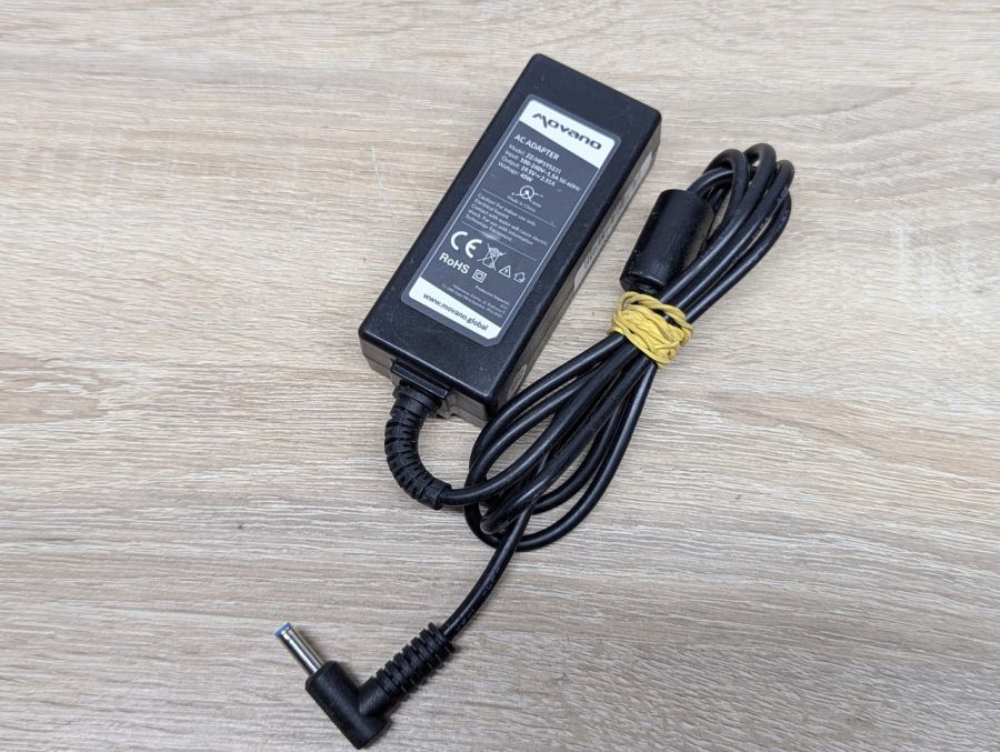 Б/В Блок живлення Movano ZZ/HP195231,45W,19.5V,2.31A,4.5 x 3.0 мм [ProductHub SKU HP195231]