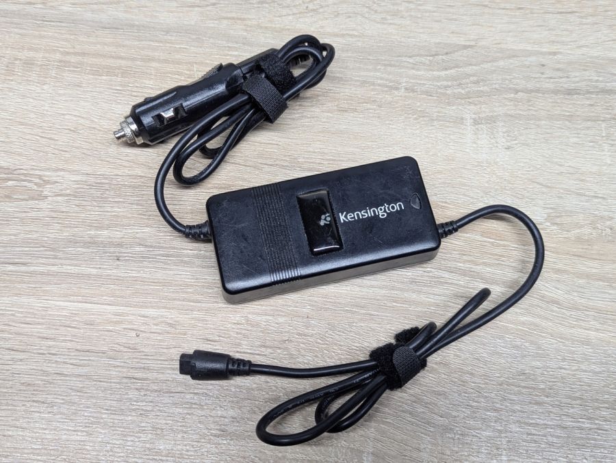 Автомобільний адаптер KENSINGTON 90W USB Б/В