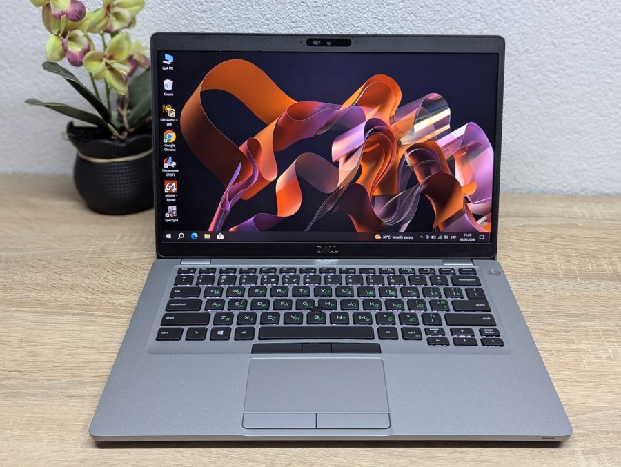 Ноутбук Б/В Dell Latitude 5410, Intel Core i5-10310U, DDR4 8 GB, SSD 512GB, 14" Full HD [ProductHub SKU Dell639]