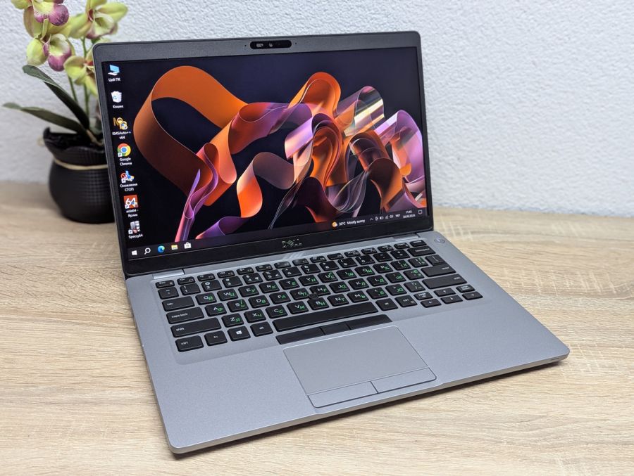 Ноутбук Б/В Dell Latitude 5410, Intel Core i5-10310U, DDR4 8GB, SSD 512GB, 14" Full HD