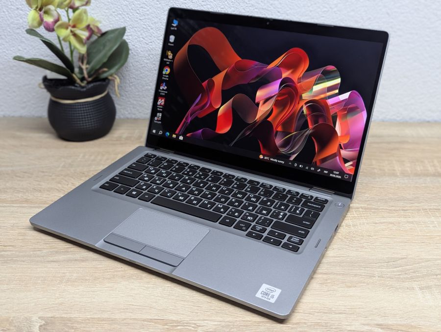 Ноутбук Б/В Dell Latitude 5310 2in 1, Intel Core i5-10210U, DDR4 16GB, SSD 512GB, 14" Full HD Сенсор
