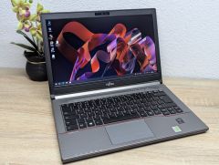 Ноутбук Б/В Fujitsu E744, Intel Core i5-4210M, DDR3 8GB, SSD 128GB, 14" HD