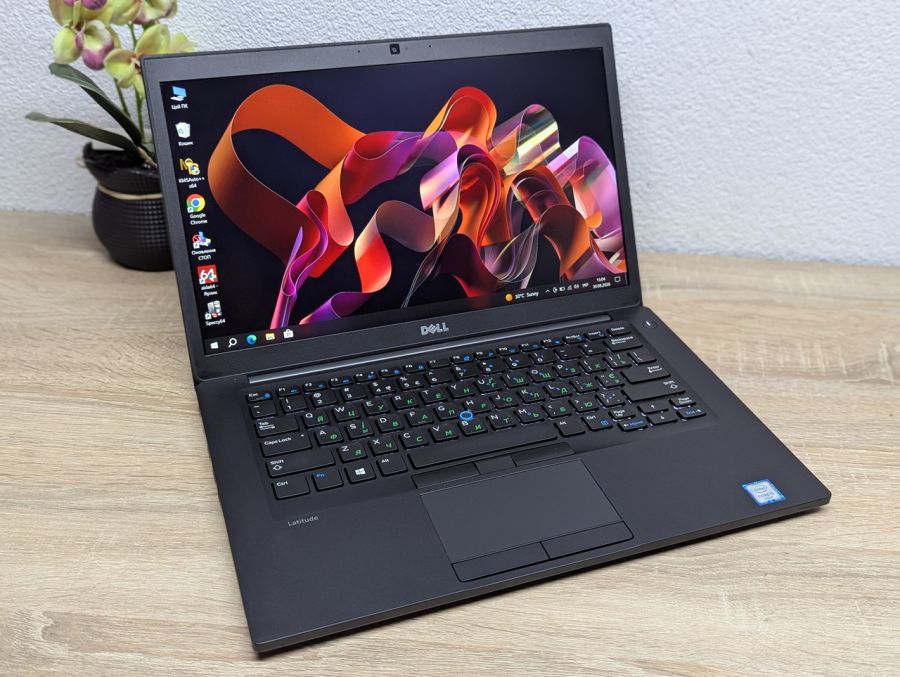 Ноутбук Б/В Dell Latitude 7480, Intel Core i5-6360U, DDR4 8 GB, SSD 256GB, Inteд Iris Graphics, 14" Full HD [ProductHub SKU Dell645]