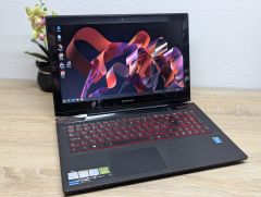 Ноутбук Б/В Lenovo IdeaPad Y50-70, Intel Core i7-4700HQ, DDR3 16 GB, SSD 256GB, NVIDIA GeForce GTX 860M 4Gb, 15.6" Full HD [ProductHub SKU L616]