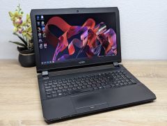 Ноутбук Б/В Clevo Vision P65 P67SE, Intel Core i7-4710HQ, DDR3 16GB, SSD 256GB, NVIDIA GeForce GTX 970M 3GB, 15.6" Full HD