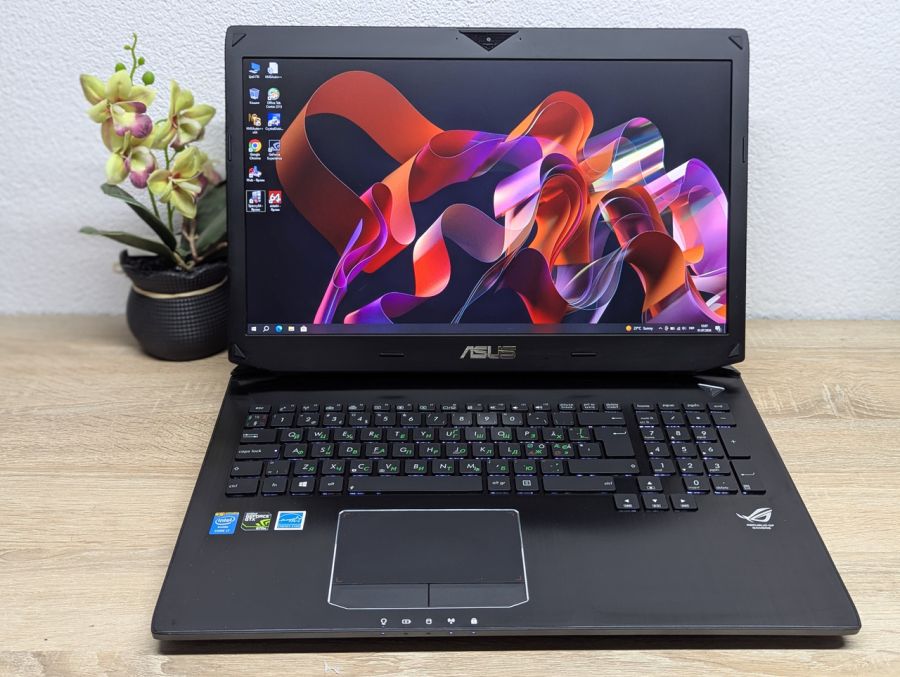 Ноутбук Б/В ASUS ROG G750JS, Intel Core i7-4700HQ, DDR3 24GB, SSD 256GB + HDD 500GB, NVIDIA GeForce GTX 870M 3GB, 17" Full HD