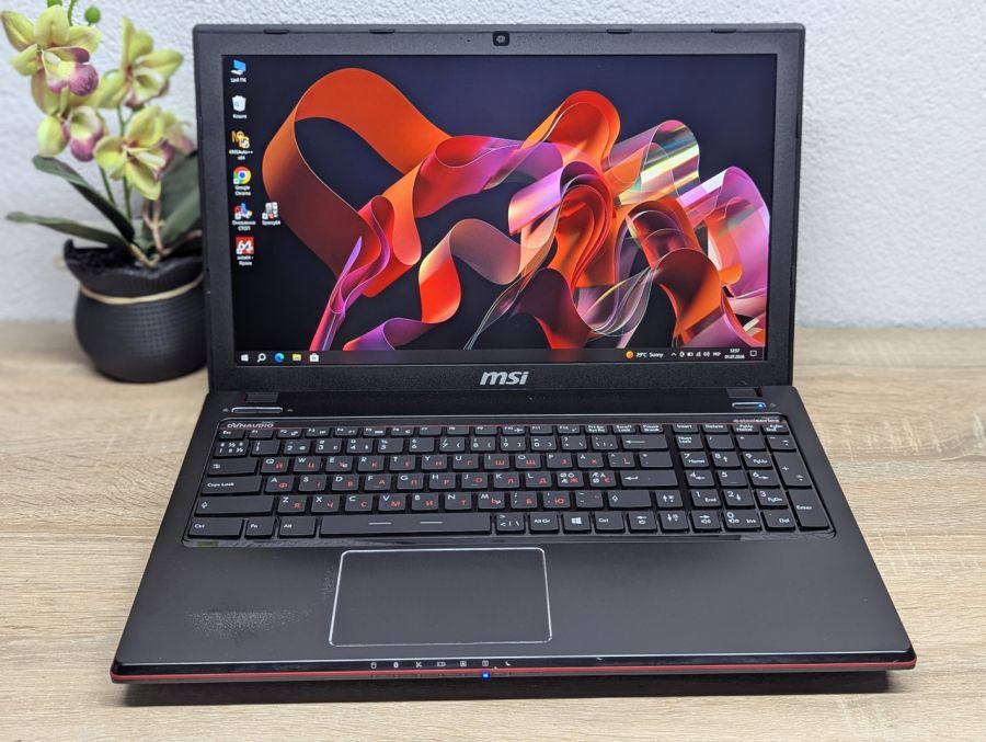 Ноутбук Б/В MSI GE60 2PC Apache, Intel Core i7-4700HQ, DDR3 16 GB, SSD 256GB, NVIDIA GeForce GTX 860M 2Gb, 15.6" Full HD [ProductHub SKU MSI17]