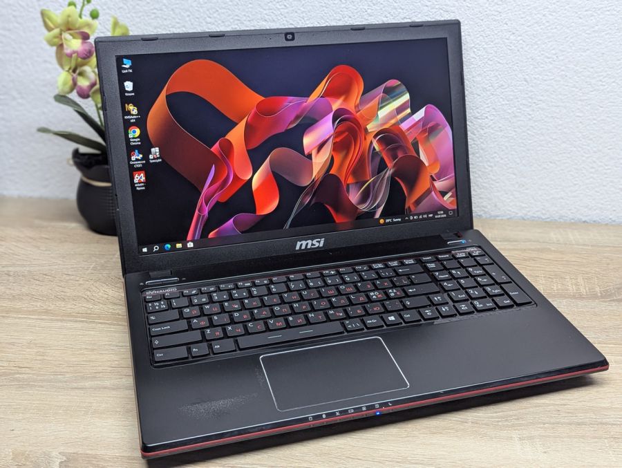 Ноутбук Б/В MSI GE60 2PC Apache, Intel Core i7-4700HQ, DDR3 16 GB, SSD 256GB, NVIDIA GeForce GTX 860M 2Gb, 15.6" Full HD [ProductHub SKU MSI17]