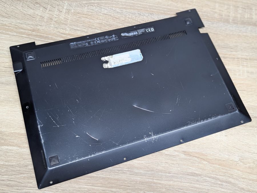 Б/В Нижня кришка піддон для ноутбука Asus BU400A [ProductHub SKU NCA0611(3)]