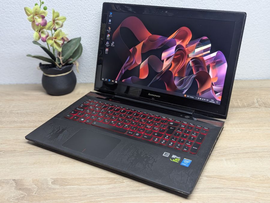 Уцінка! Ноутбук Б/В Lenovo IdeaPad Y50-70, Intel Core i7-4720HQ, DDR3 16 GB, SSD 256GB, NVIDIA GeForce GTX 960M 2Gb, 15.6" Full HD [ProductHub SKU L497]