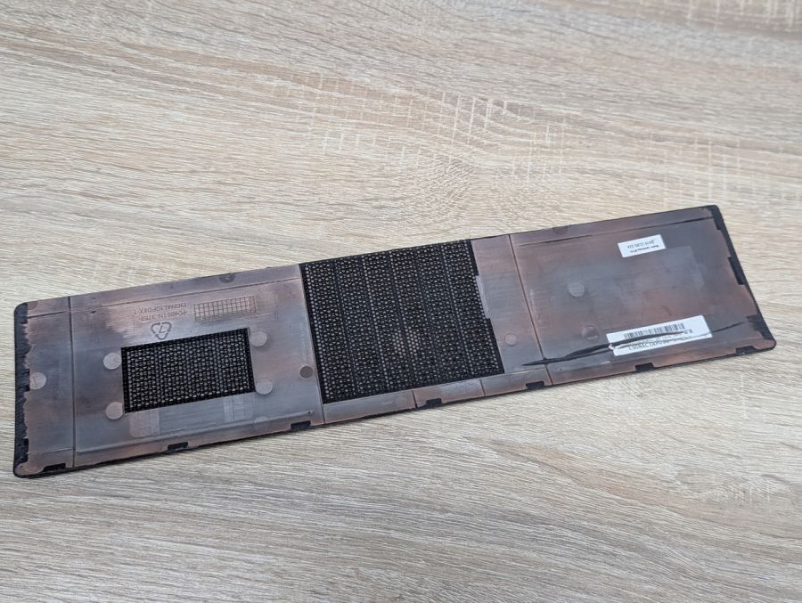 Б/В Сервісна кришка для ноутбка Asus N76V,N76VJ, N76VM, N76VZ [ProductHub SKU L1AP090]