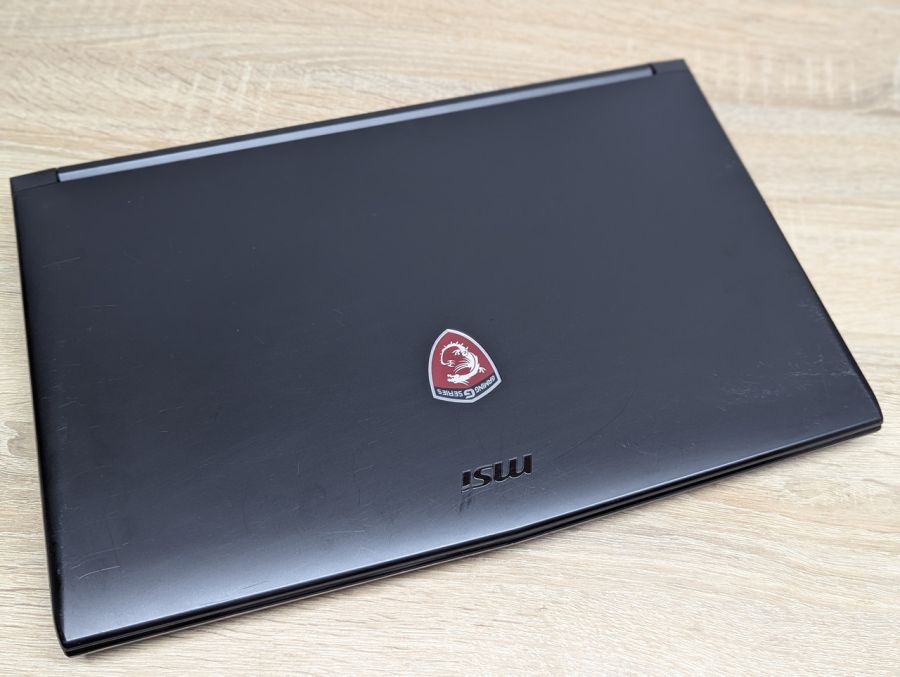 Ноутбук Б/В MSI MS-GL62 6QF, Intel Core i5-6300HQ, DDR4 16GB, SSD 256GB + SSD 500GB, NVIDIA GeForce GTX 960M 2GB, 15.6" Full HD