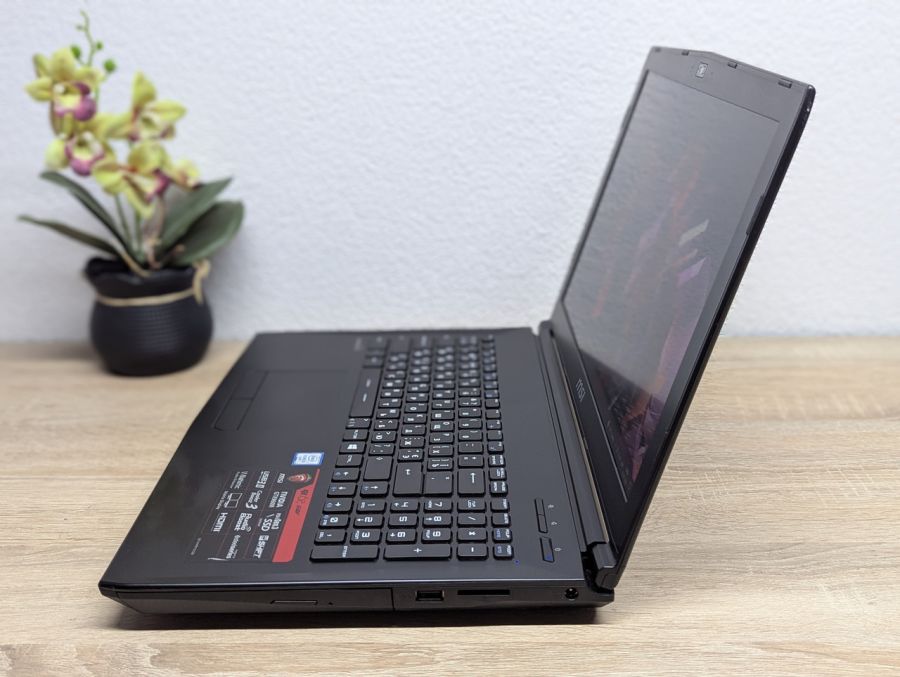 Ноутбук Б/В MSI MS-GL62 6QF, Intel Core i5-6300HQ, DDR4 16GB, SSD 256GB + SSD 500GB, NVIDIA GeForce GTX 960M 2GB, 15.6" Full HD