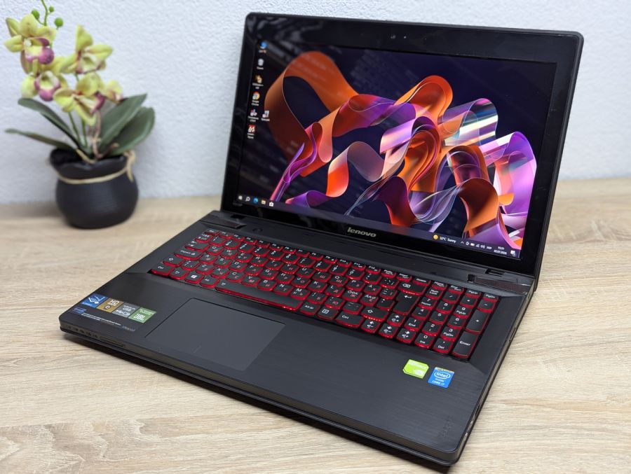 Ноутбук Б/В Lenovo IdeaPad Y510P, Intel Core i7-4700MQ, DDR3 16 GB, SSD 256GB, GeForce GT 755M 2Gb, 15" Full HD [ProductHub SKU L618]