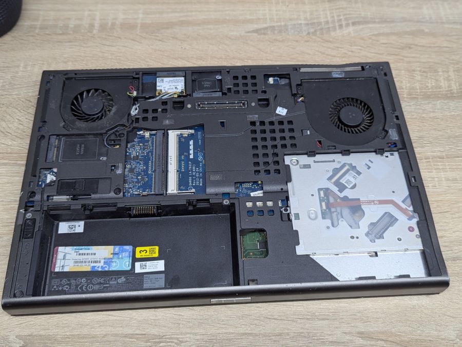 Ноутбук Dell Precision M4700 під розбір Б/В