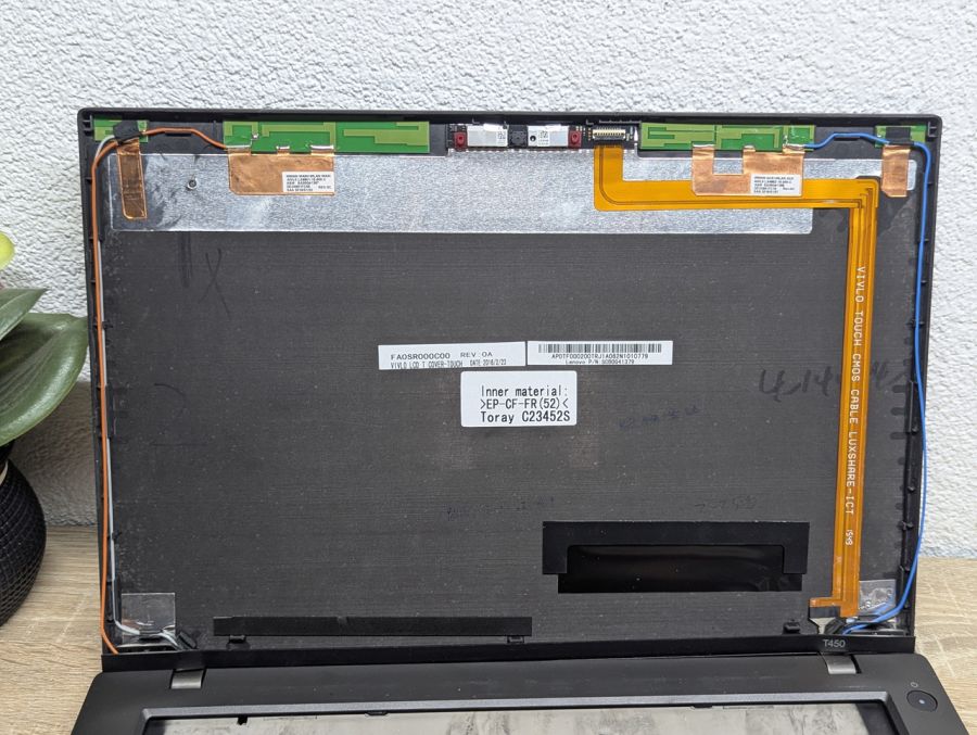 Б/В Корпус+материнська плата до ноутбука Lenovo ThinkPad T450 [ProductHub SKU 514735]