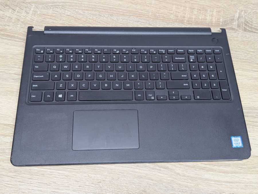 Палмрест з клавіатурою+материнська плата Core i3-7Gen для ноутбука Dell Inspiron 15 3567\3565 Б/В