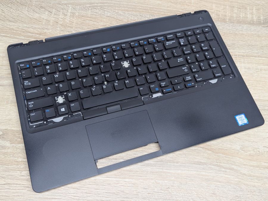 Топкейс з клавіатурою+материнська плата i5-8Gen для ноутбука Dell Latitude 5590 Б/В
