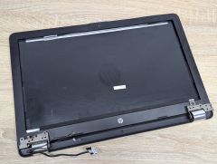 Б/В Кришка матриці з рамкою та завісами для ноутбука HP 250 G6,HP 255 G6 [ProductHub SKU L04635]