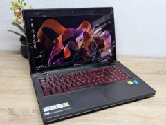 Ноутбук Б/В Lenovo IdeaPad Y510P, Intel Core i7-4700MQ, DDR3 16GB, SSD 256GB, NVIDIA GeForce GT 755M 2GB, 15" Full HD