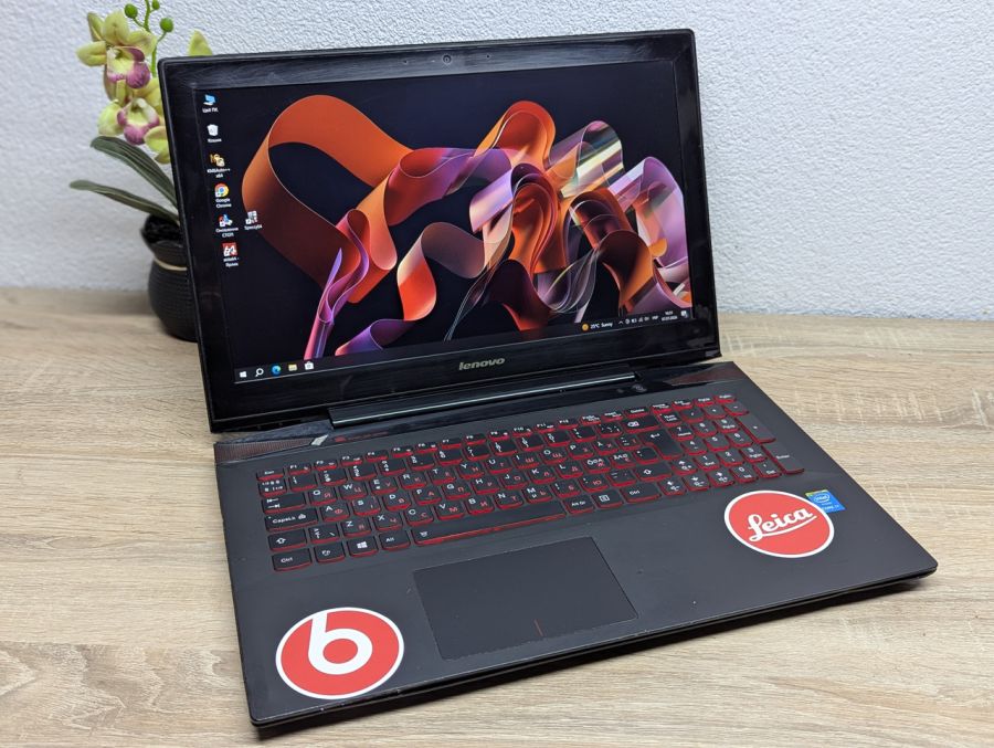 Ноутбук Б/В Lenovo IdeaPad Y50-70, Intel Core i7-4720HQ, DDR3 16 GB, SSD 256GB, NVIDIA GeForce GTX 960M 4Gb, 15.6" Full HD