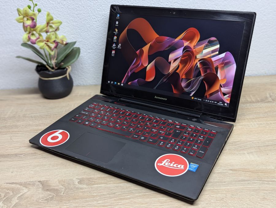 Ноутбук Б/В Lenovo IdeaPad Y50-70, Intel Core i7-4720HQ, DDR3 16GB, SSD 256GB, NVIDIA GeForce GTX 960M 4GB, 15.6" Full HD