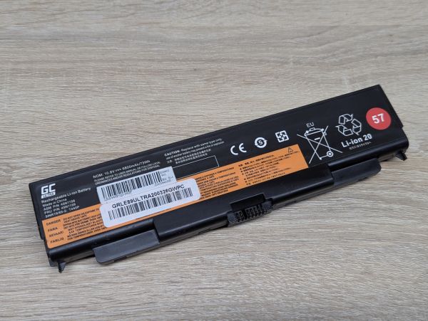 Б/В Акумуляторна батарея Green Cell 45N1158 (45N1159) [ProductHub SKU N1158-73]