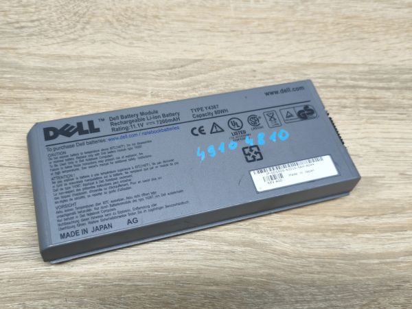 Б/В Акумуляторна батарея Dell Y4367 [ProductHub SKU Y4367]