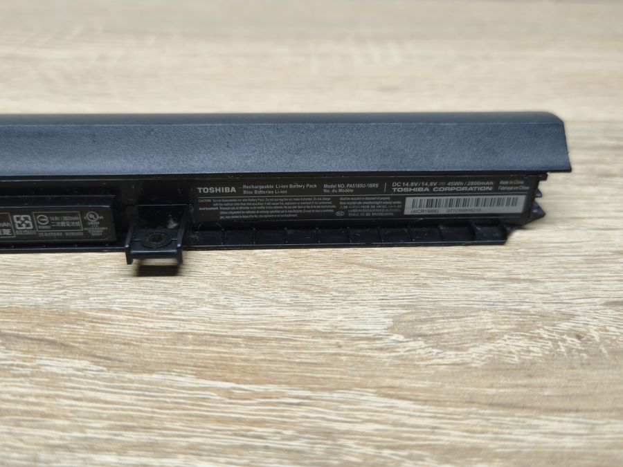 Б/В Акумуляторна батарея Toshiba PA5185U-1BRS [ProductHub SKU PA5185U]