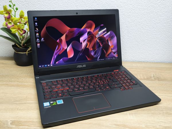 Ноутбук Б/В B Asus FX503V, Intel Core i5-7300HQ, DDR4 16 GB, SSD 512GB, NVIDIA GeForce GTX 1050 2GB, Full HD [ProductHub SKU Asus185]