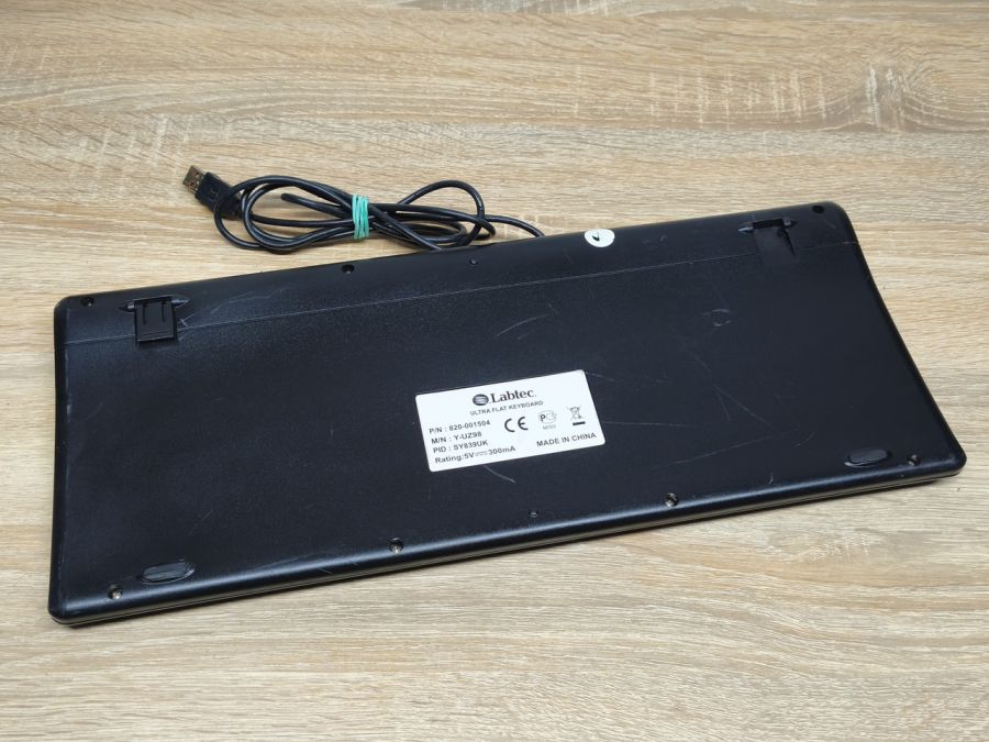 Дротова клавіатура Labtec Ultra-Flat Keyboard Y-UZ98 Б/В