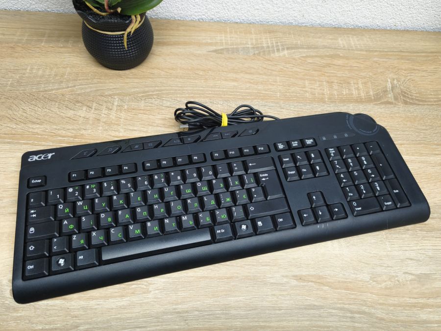 Б/В Дротова клавіатура Acer SK-9625 [ProductHub SKU SK-9625]