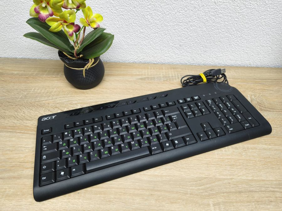 Б/В Дротова клавіатура Acer SK-9625 [ProductHub SKU SK-9625]