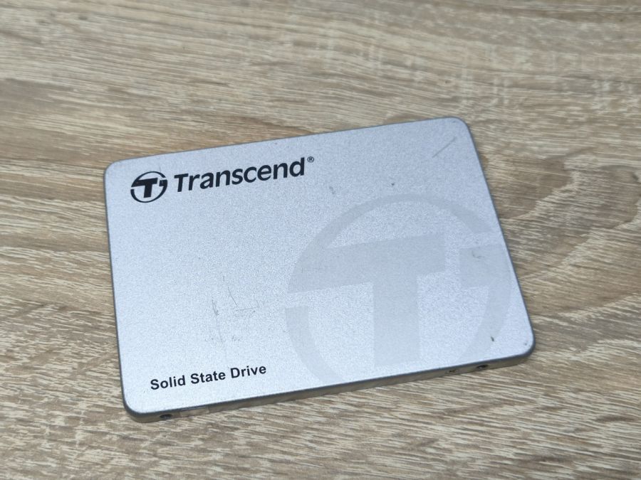 Б/В SSD Transcend 370S 256Gb 2.5" Життя 99% [ProductHub SKU SSD370S]