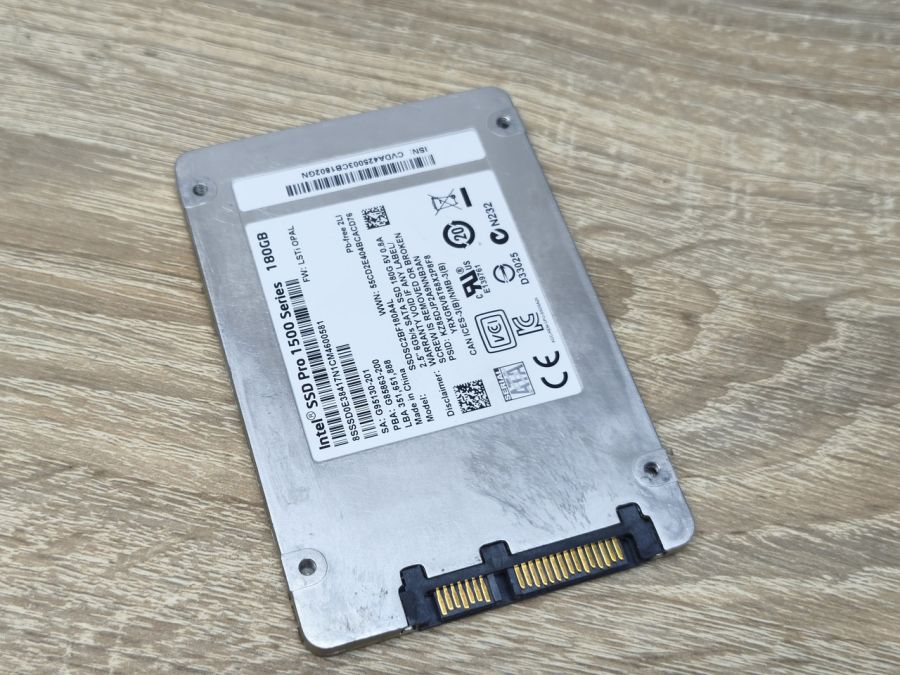 Б/В SSD Intel Pro 1500 Series 180Gb 2.5" Життя 98%