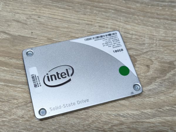 Б/В SSD Intel Pro 1500 Series 180Gb 2.5" Життя 99%