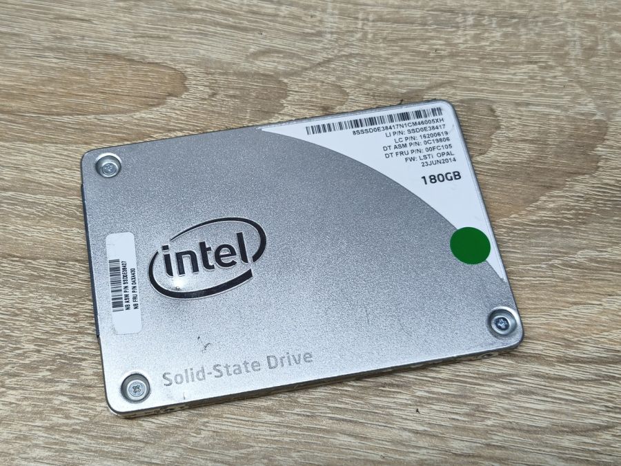 SSD Intel Pro 1500 Series 180Gb 2.5" Життя 98% Б/В