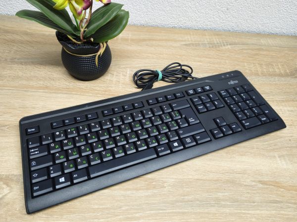 Дротова клавіатура Fujitsu KB410 K Б/В