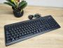 Б/В Дротова клавіатура Fujitsu KB410 K [ProductHub SKU KB410K]