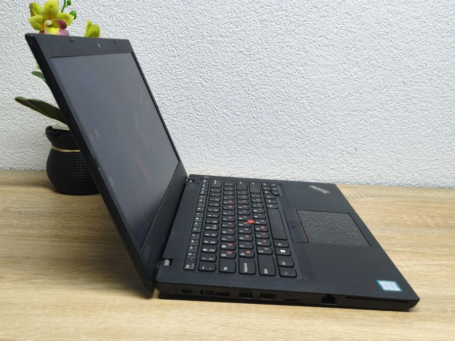 Ноутбук Б/В lenovo ThinkPad L480:14, Intel Core i5-8250U, 8 GB DDR4, Intel UHD Graphics, SSD 128Gb [ProductHub SKU L634]
