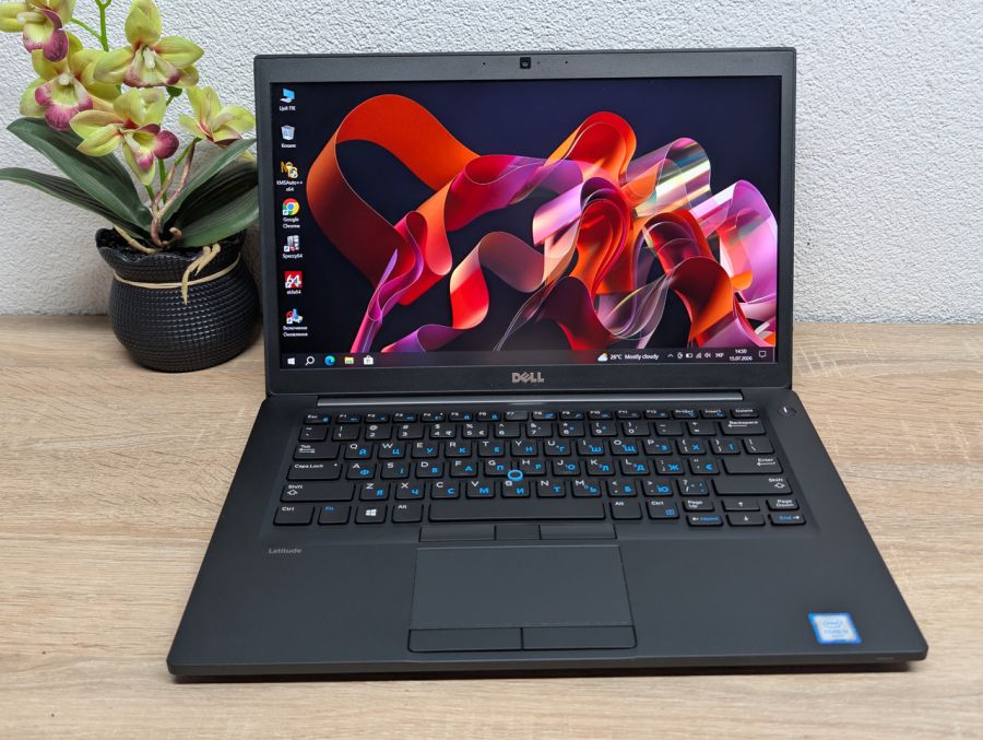 Ноутбук Б/В Dell Latitude 7480, Intel Core i5-6360U, DDR4 8GB, SSD 128GB, 14" Full HD [ProductHub SKU Dell666]