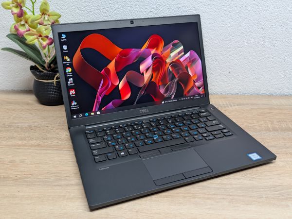 Ноутбук Б/В Dell Latitude 7480:14 Full HD, Intel Core i5-6360U,8 GB DDR4, Intel Iris Graphics,SSD 128Gb
