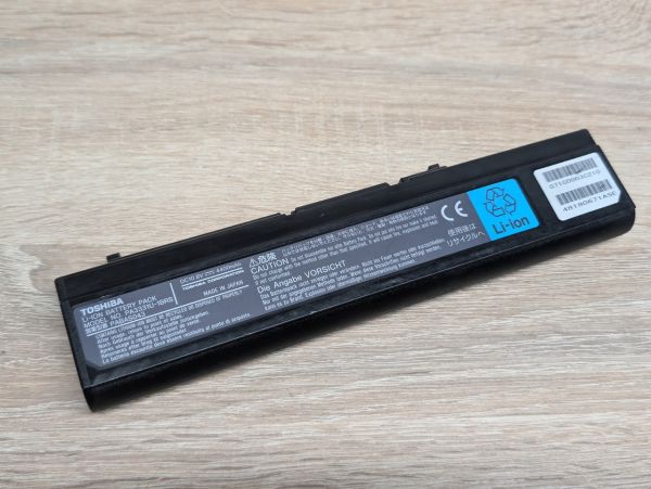 Б/В Акумуляторна батарея Toshiba PA3331U-1BRS [ProductHub SKU PA3331U]