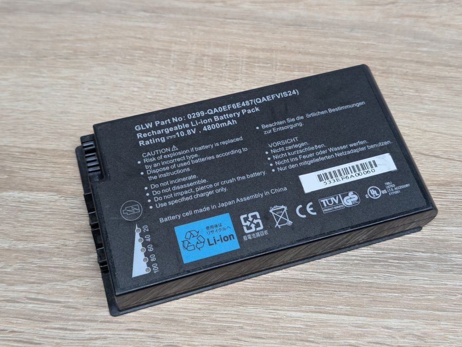 Б/В Акумуляторна батарея GLW QAEFVIS24 [ProductHub SKU QAEFVIS24]