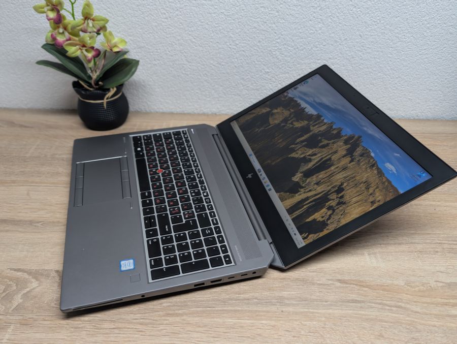 Ноутбук Б/В HP ZBook 15 G5:15.6 Full HD,Core i7-8750H,32ГБ DDR4,Quadro P2000M 4 ГБ,SSD 960Gb [ProductHub SKU HP899]