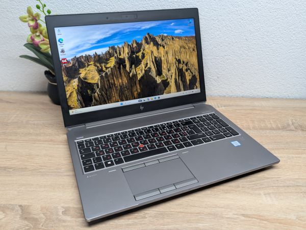 Ноутбук Б/В HP ZBook 15 G5:15.6 Full HD,Core i7-8750H,32ГБ DDR4,Quadro P2000M 4 ГБ,SSD 960Gb
