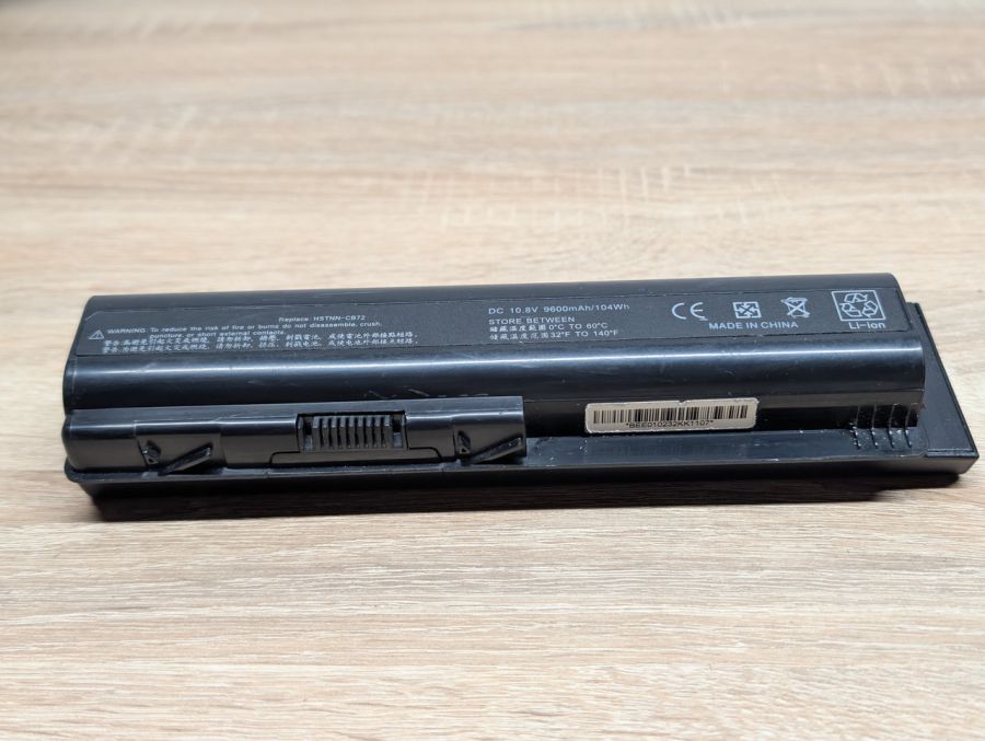 Б/В Акумуляторна батарея HSTNN-СB72 (HP) [ProductHub SKU HSTNN-СB72]