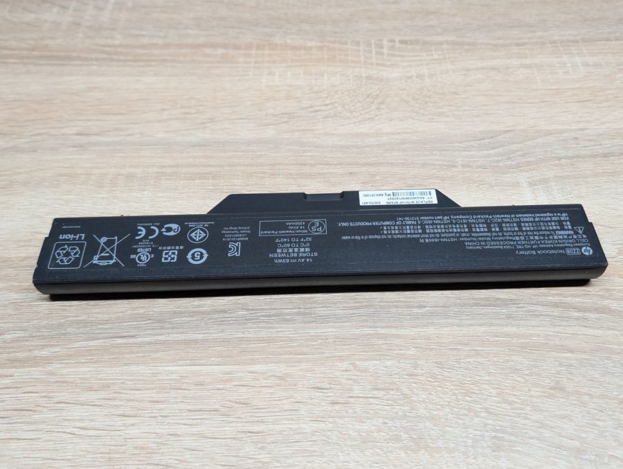 Б/В Оригінальна акумуляторна батарея HP ZZ08 [ProductHub SKU ZZ08-63]