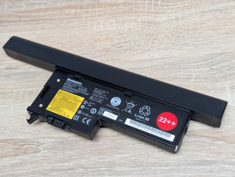 Оригінальна акумуляторна батарея Lenovo 42T4632,92P1172 Б/В