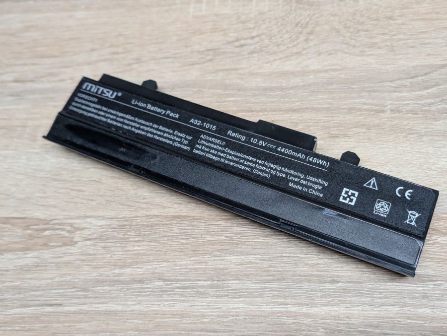 Б/В Акумуляторна батарея Mitsu A32-1015 [ProductHub SKU Mit1015]